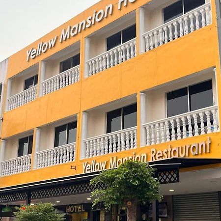 Yellow Mansion Hotel Melaka Raya Exterior foto