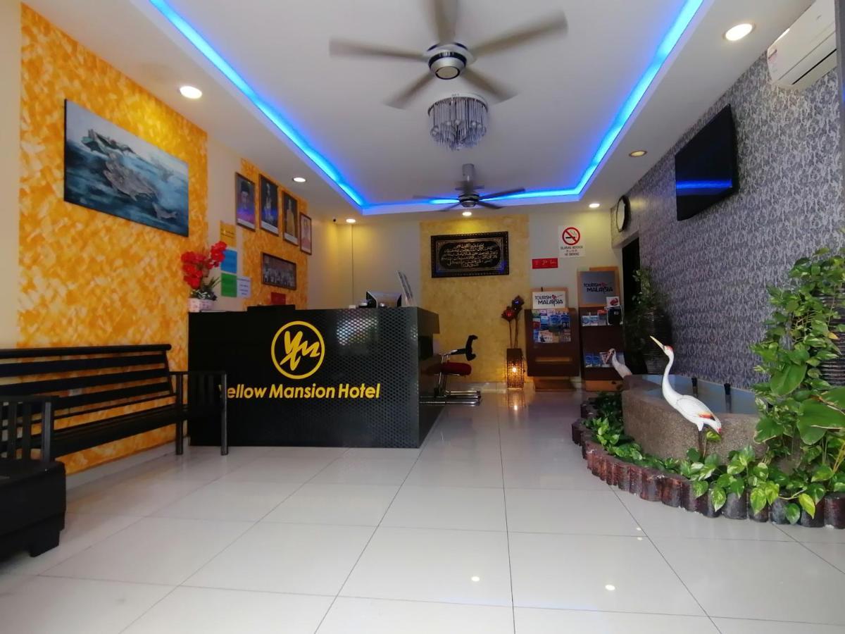 Yellow Mansion Hotel Melaka Raya Exterior foto