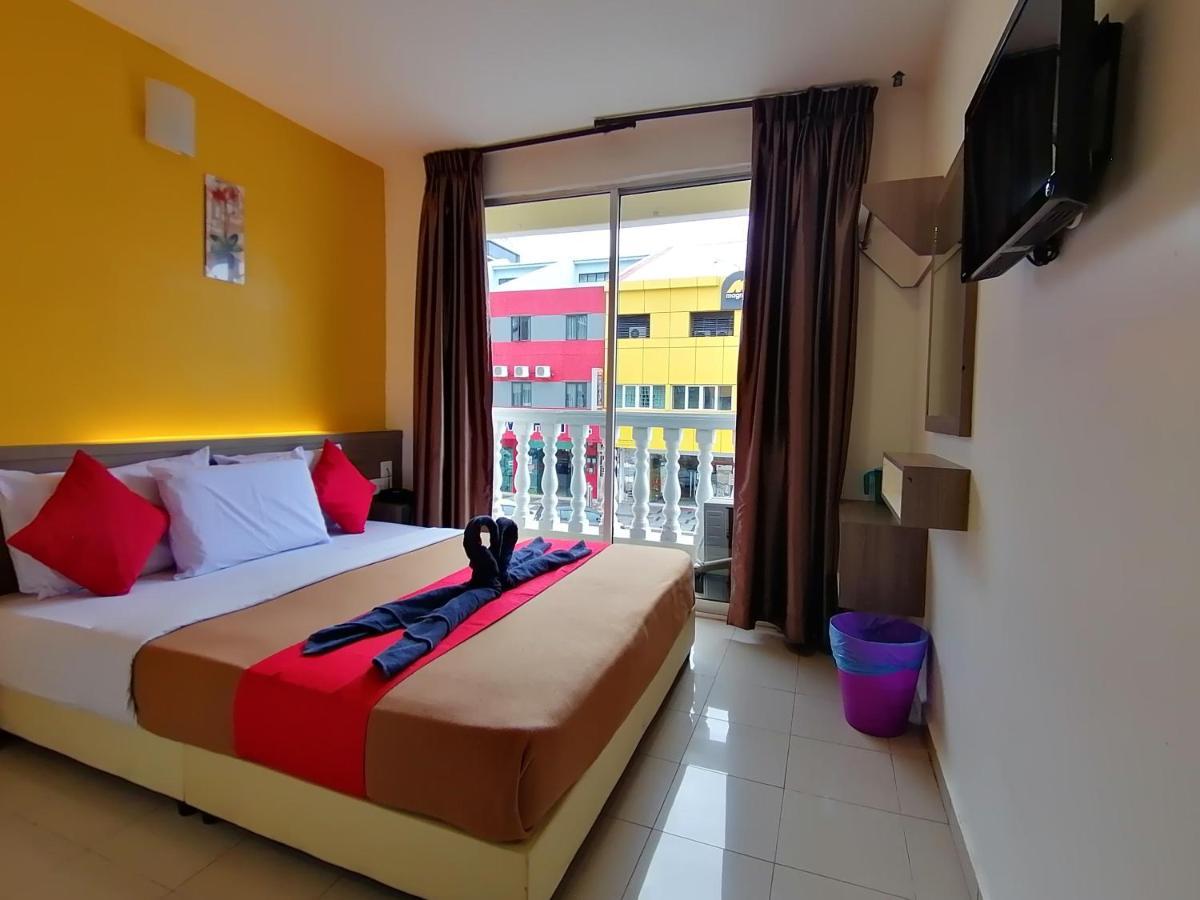 Yellow Mansion Hotel Melaka Raya Exterior foto