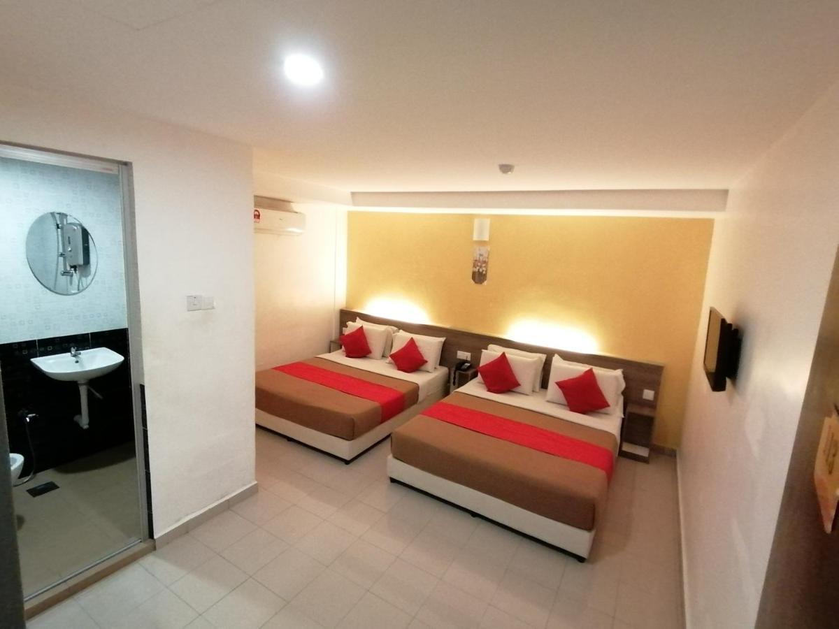 Yellow Mansion Hotel Melaka Raya Exterior foto