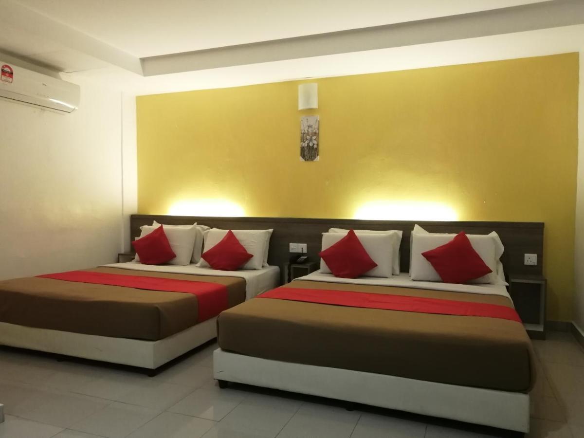 Yellow Mansion Hotel Melaka Raya Exterior foto