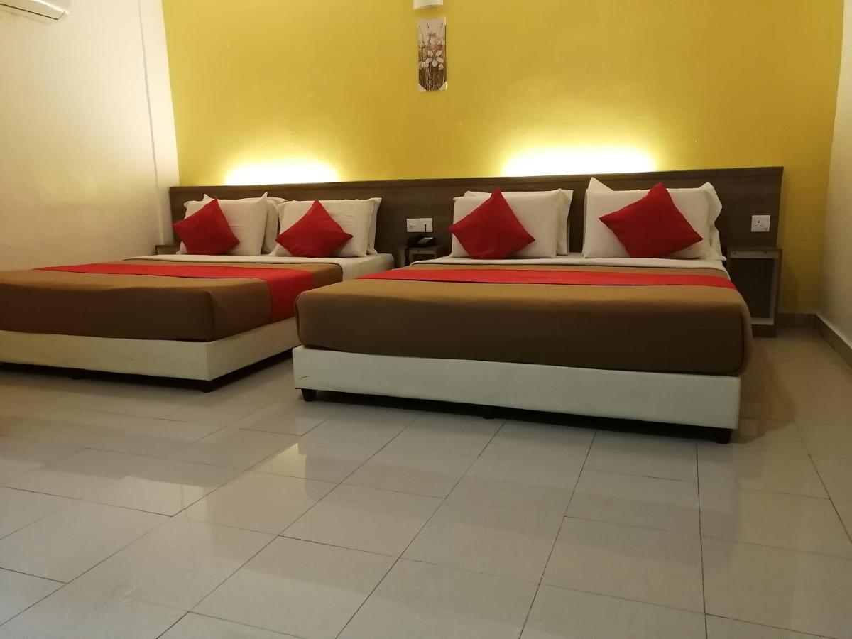 Yellow Mansion Hotel Melaka Raya Exterior foto