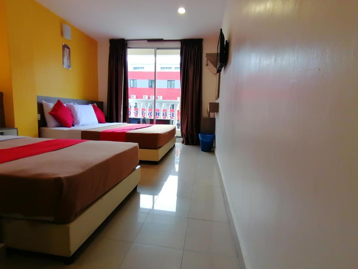 Yellow Mansion Hotel Melaka Raya Exterior foto