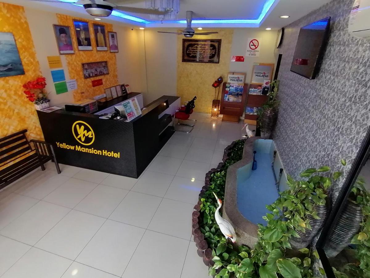 Yellow Mansion Hotel Melaka Raya Exterior foto