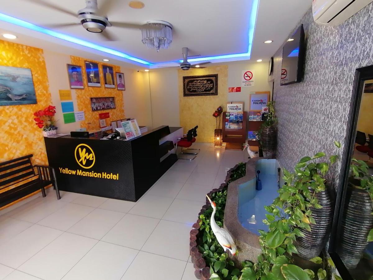 Yellow Mansion Hotel Melaka Raya Exterior foto