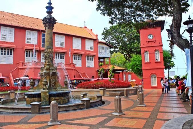 Yellow Mansion Hotel Melaka Raya Exterior foto