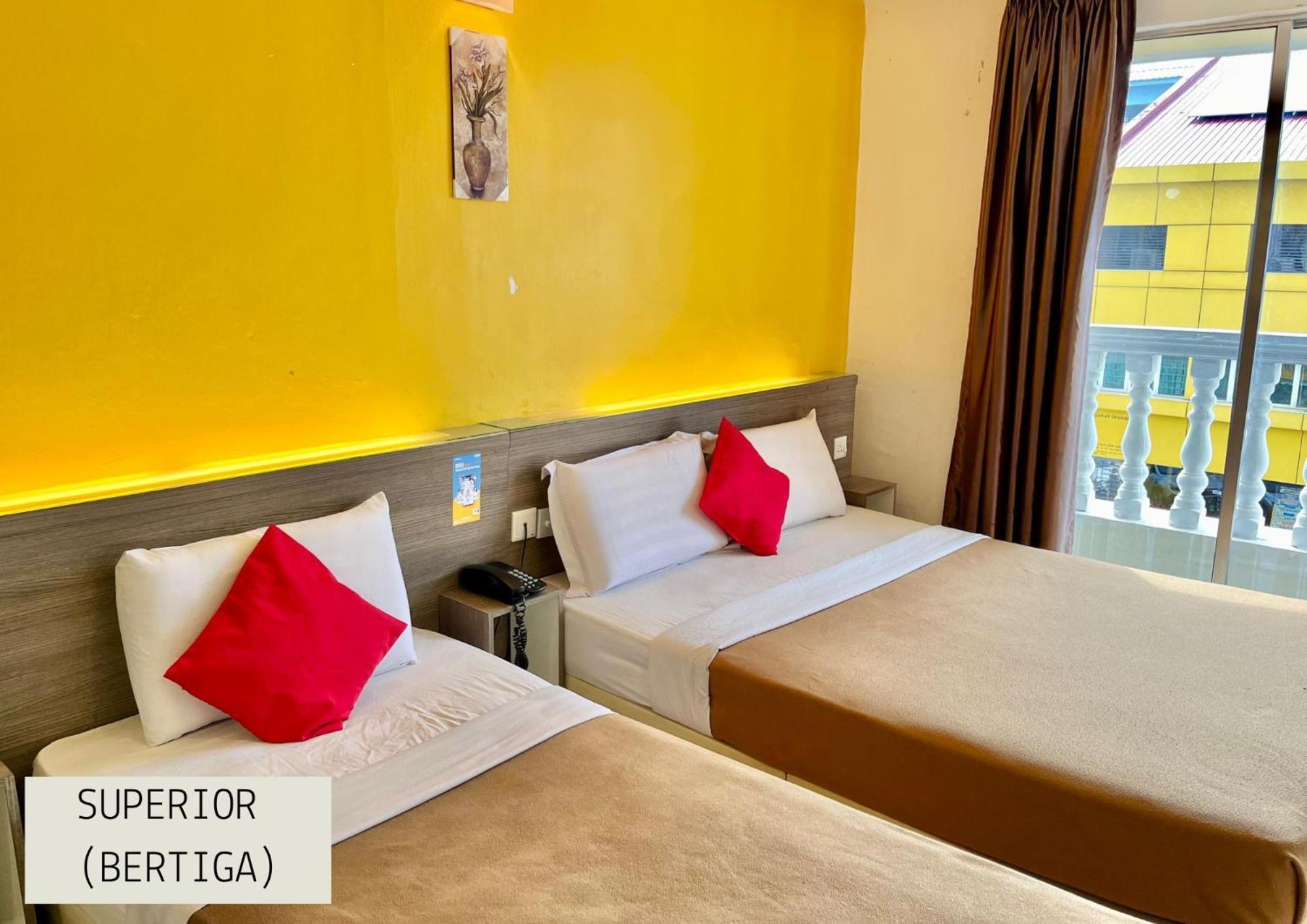 Yellow Mansion Hotel Melaka Raya Exterior foto