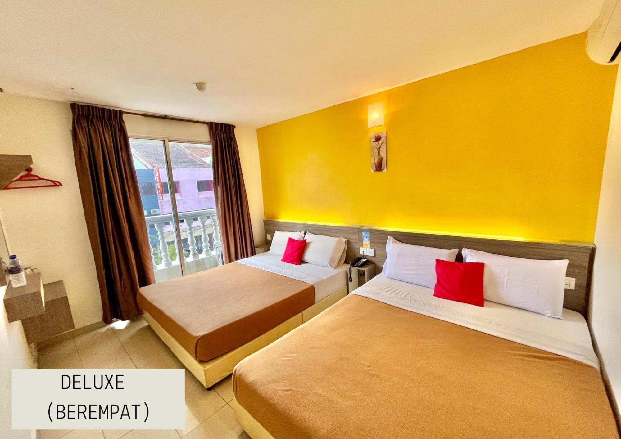 Yellow Mansion Hotel Melaka Raya Exterior foto