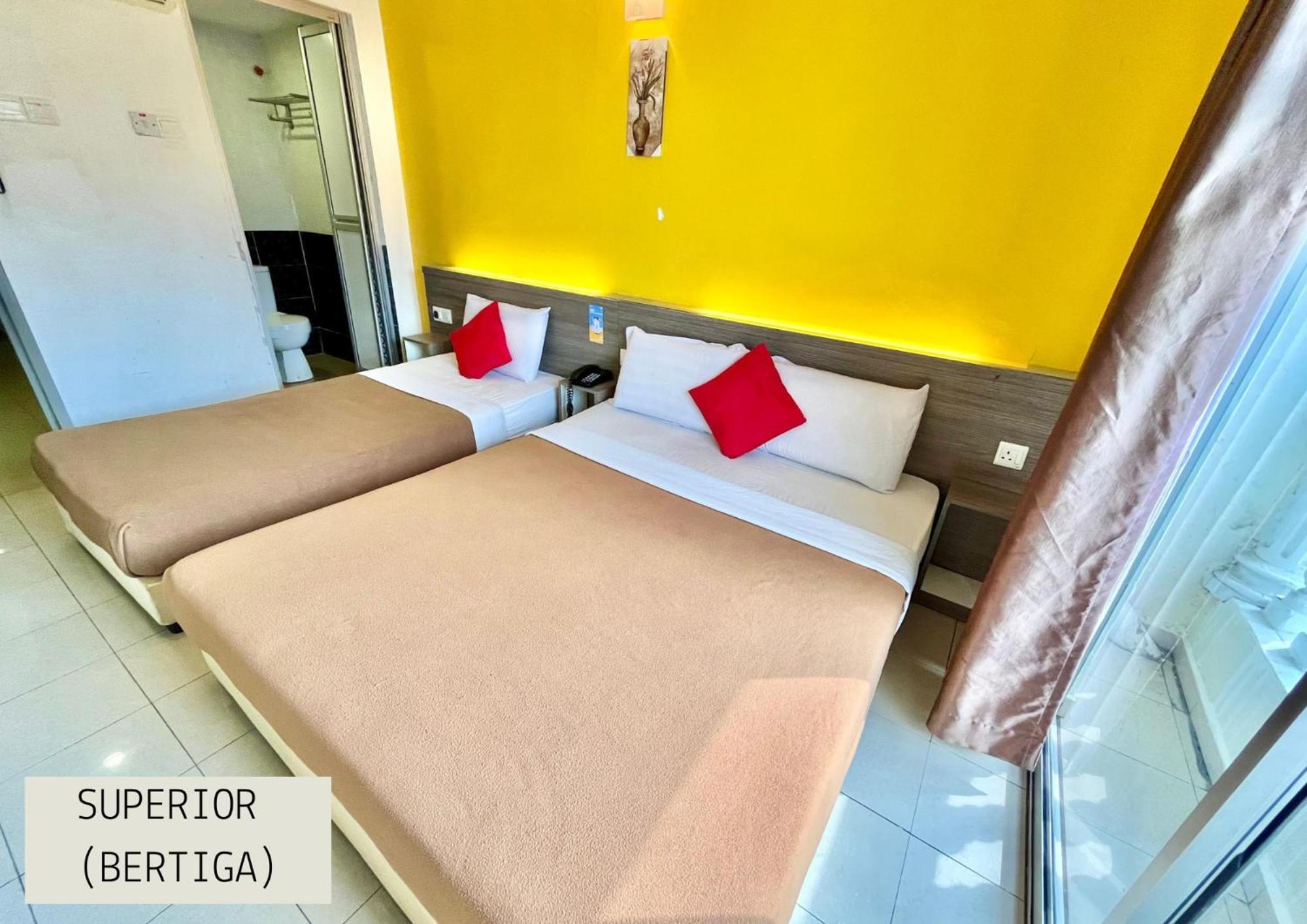 Yellow Mansion Hotel Melaka Raya Exterior foto