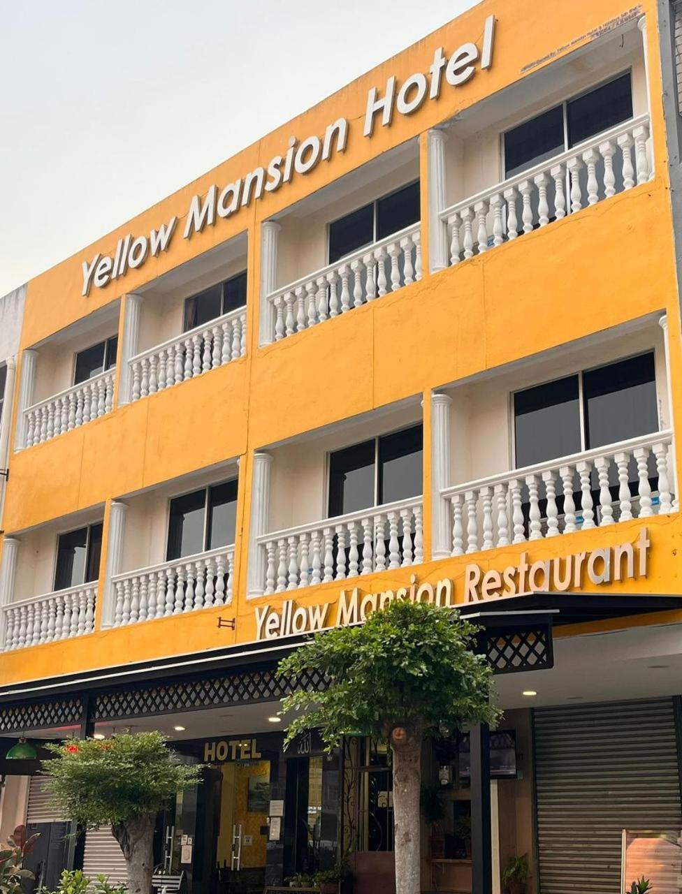 Yellow Mansion Hotel Melaka Raya Exterior foto