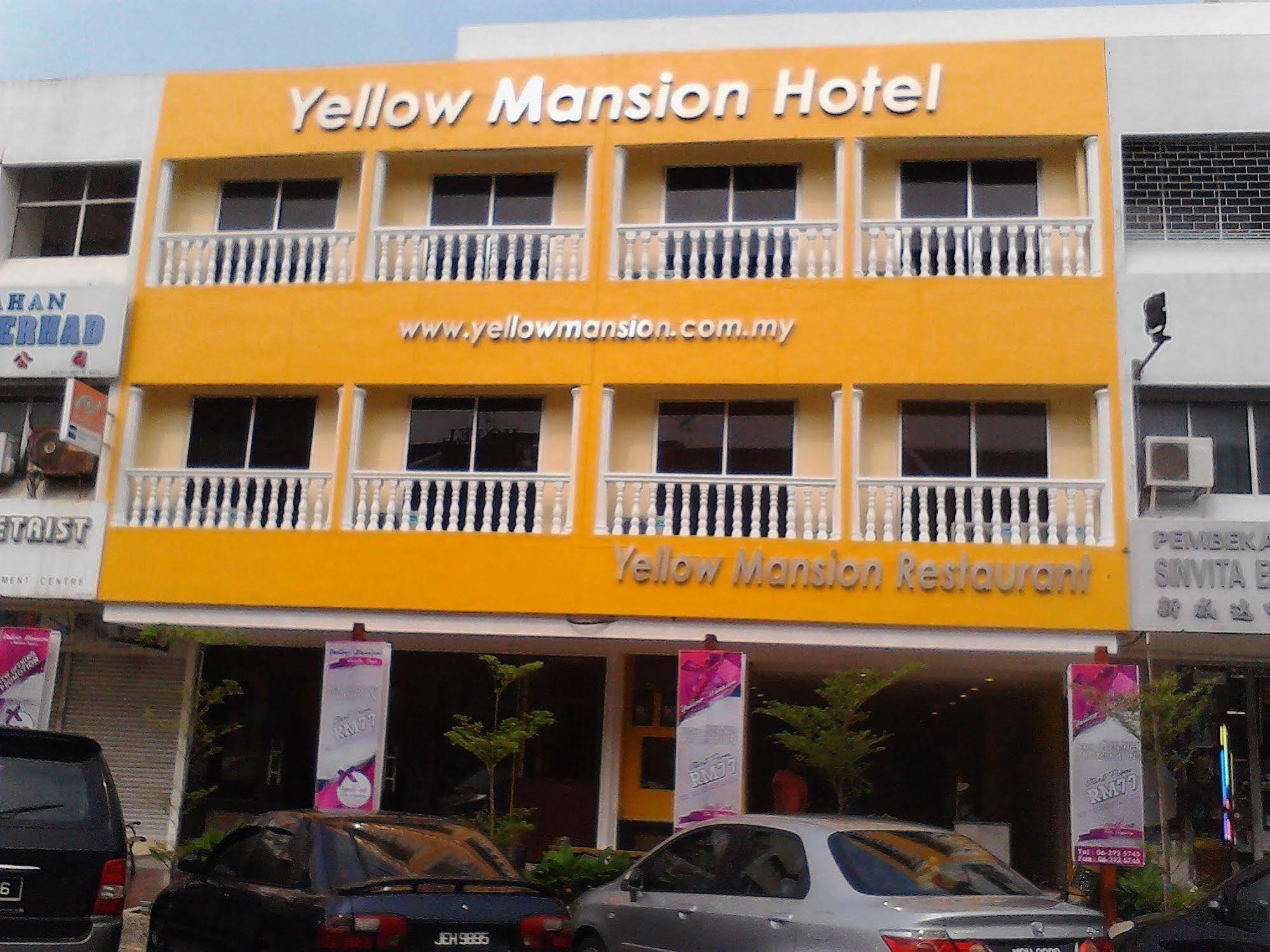 Yellow Mansion Hotel Melaka Raya Exterior foto